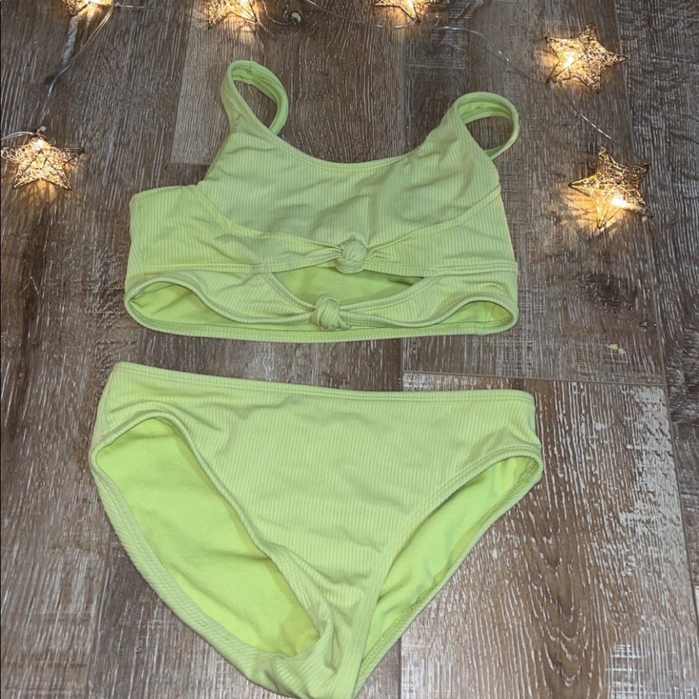 Lime summer green bikini with great Quality!